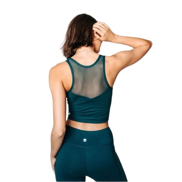 Senita Athletics Mesh Tank Top - white - Picture 5 of 6